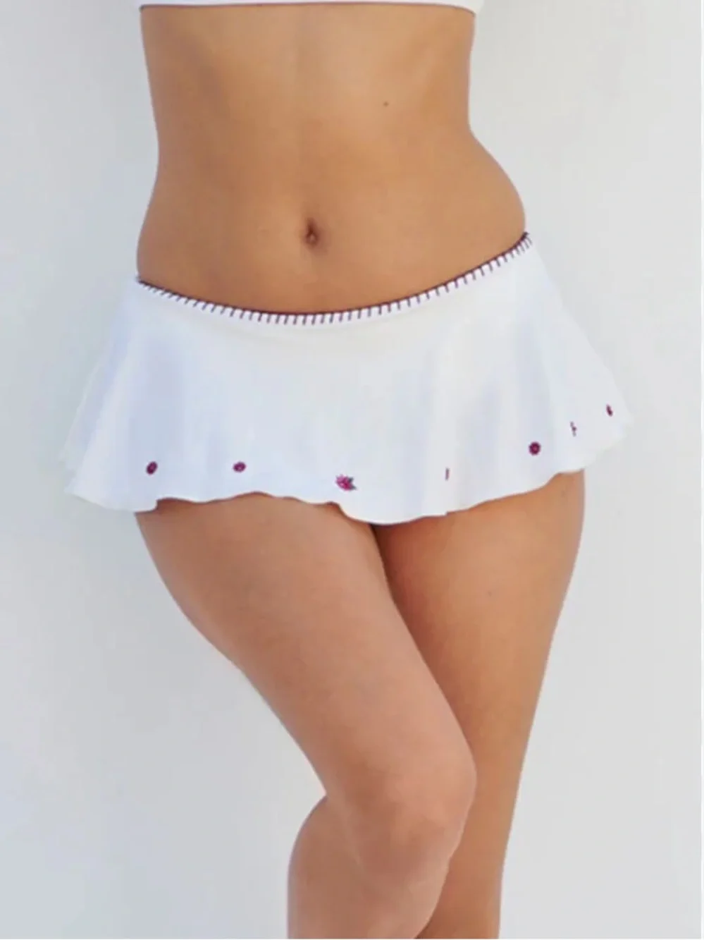 Frankies Bikinis Izabella Swim Skirt Bikini Bottom 38915